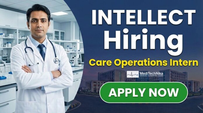 Intern Job Opportunity in Mental Health Operations at Intellect. Apply Now!
