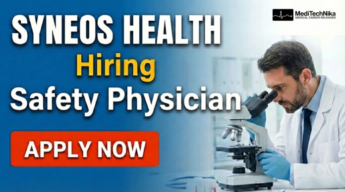Apply for an MBBS job at Syneos Health as a Safety Physician. Explore physician jobs in pharmacovigilance, drug safety, and global clinical research.