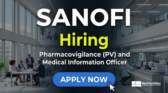 Medical Officer Job Opportunity at Sanofi in Norway
