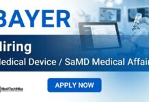 MD Job Opportunity at Bayer: Medical Device & SaMD Leadership Role MD Job Opportunity at Bayer: Medical Device & SaMD Leadership Role