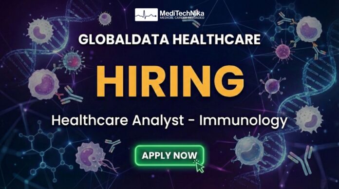 Healthcare Analyst Job in Immunology | GlobalData UK Careers