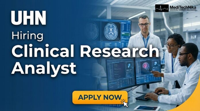 Research Analyst Job at UHN: Build Your Career in Clinical Research