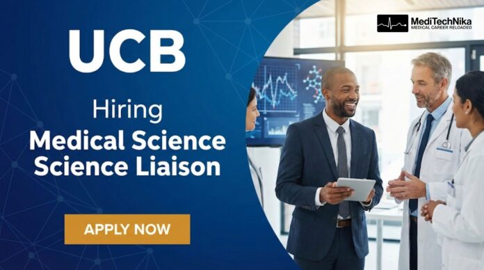 Medical Job Opportunity: Medical Science Liaison Role at UCB Canada. Apply Now!