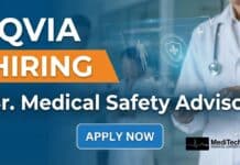 Medical Advisor Job For MBBS at IQVIA | Careers in Pharmacovigilance – Work From Home Job! Medical Advisor Job at IQVIA – Careers in Pharmacovigilance. MBBS Graduates can Apply Now!