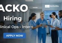 BDS Job Opportunity at ACKO | Clinical Ops Intern in Bengaluru BDS Job Opportunity at ACKO | Clinical Ops Intern in Bengaluru. Apply Now!