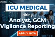 Analyst Job Opportunity at ICU Medical – Advance Your Career in Vigilance Reporting Analyst Job Opportunity at ICU Medical – Advance Your Career in Vigilance Reporting