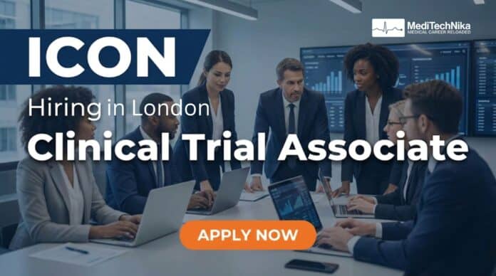 Apply for a clinical job at ICON in London. Explore responsibilities, qualifications, and benefits through ICON careers in healthcare jobs.
