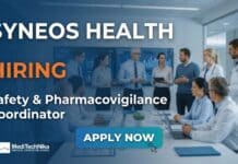 Safety & Pharmacovigilance Coordinator Job at Syneos Health – BDS Apply Online Apply for a pharmacovigilance job at Syneos Health in Gurgaon. Explore coordinator jobs, key responsibilities, qualifications, and career growth in jobs in Haryana.