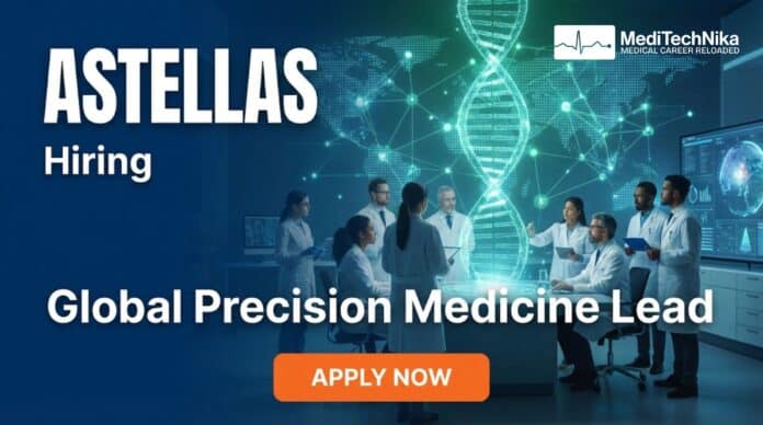 Apply for this md job at Astellas in the UK. Lead global precision medicine and companion diagnostic strategies in a permanent role.