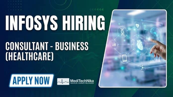 MPH Job at Infosys in Noida | Healthcare Consulting Jobs
