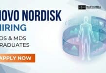 Dose Surveillance Advisor Role at Novo Nordisk | BDS/MDS Candidates Apply Clinical Job at Novo Nordisk in Bangalore for BDS / MDS Graduates