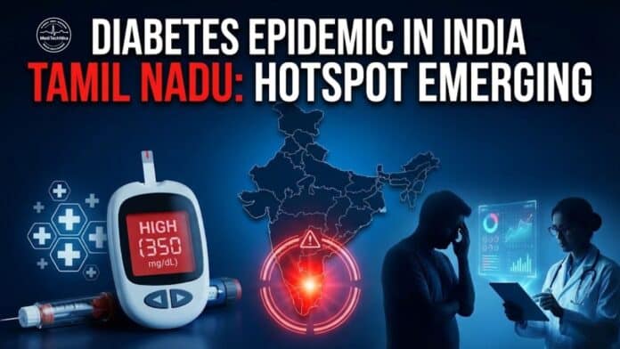 Diabetes Epidemic in India: Tamil Nadu Emerges as Hotspot
