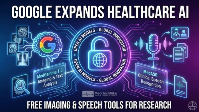 Google Introduces Open Healthcare Artificial Intelligence Models