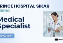 Medicine Job at Prince Hospital, Sikar – Apply Now Medicine Job at Prince Hospital, Sikar - Apply Now
