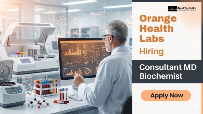 Orange Health Labs Careers: Apply Now for the MD Consultant Role