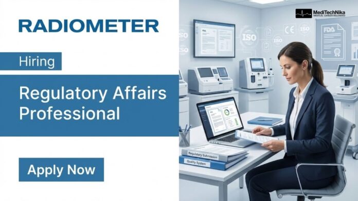 Medical Job at Radiometer - Apply Now