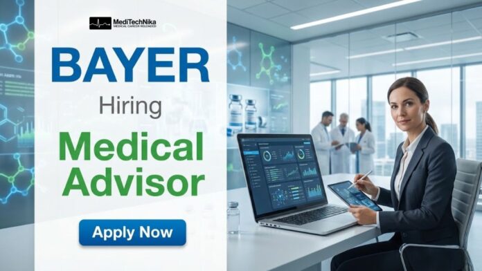 Bayer Careers: Join as a Medical Advisor in Mumbai