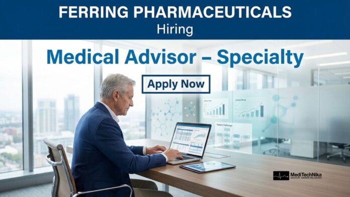 Medical Advisor Job at Ferring Pharmaceuticals - Apply Now