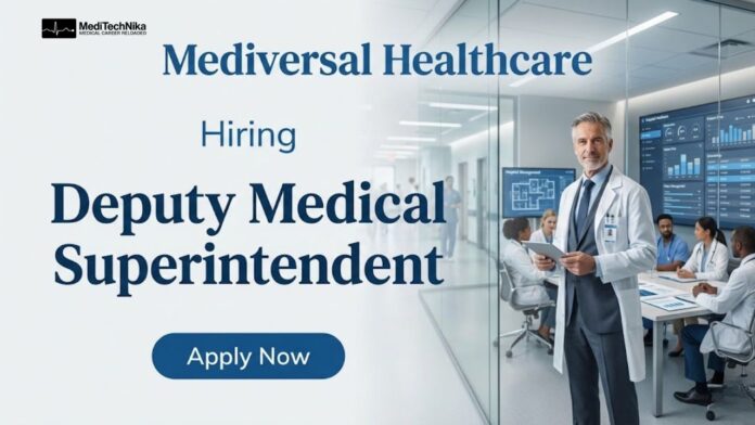 Healthcare Job at Mediversal Healthcare - Apply Now