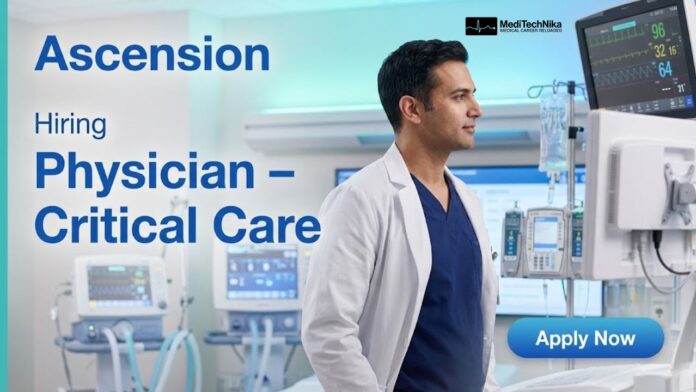 Physician Job at Ascension - Apply Now