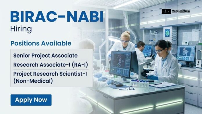 Walk-In Interview at BIRC-NABI: Apply Now