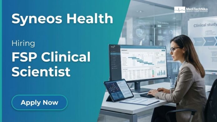 Syneos Health Careers: Apply Now for Clinical Scientist Role