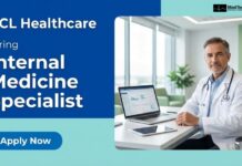 MD & DNB Internal Medicine Physician at HCL Healthcare, Apply Now Medicine Job at HCL Healthcare: Apply Now