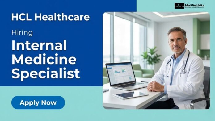 Medicine Job at HCL Healthcare: Apply Now