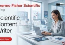 Scientific Content Writer Role at Thermo Fisher – Medical Degree Holders Apply Now Thermo Fisher Careers: Apply Now for Scientific Content Writer Role