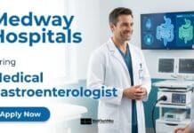 Medical Gastroenterologist Position at Medway Hospitals: Apply Now Medical Job at Medway Hospitals: Apply Now