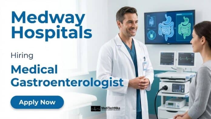 Medical Job at Medway Hospitals: Apply Now