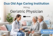 Physician Job at Dua Old Age Caring Institution: Apply Now Physician Job at Dua Old Age Caring Institution: Apply Now