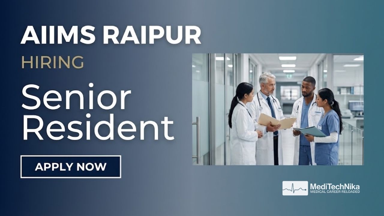 AIIMS Careers: Apply Now for Senior Resident Role AIIMS Careers: Apply Now for Senior Resident Role