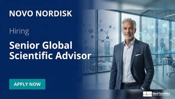 Novo Nordisk Careers: Apply Now for Global Scientific Advisor Role