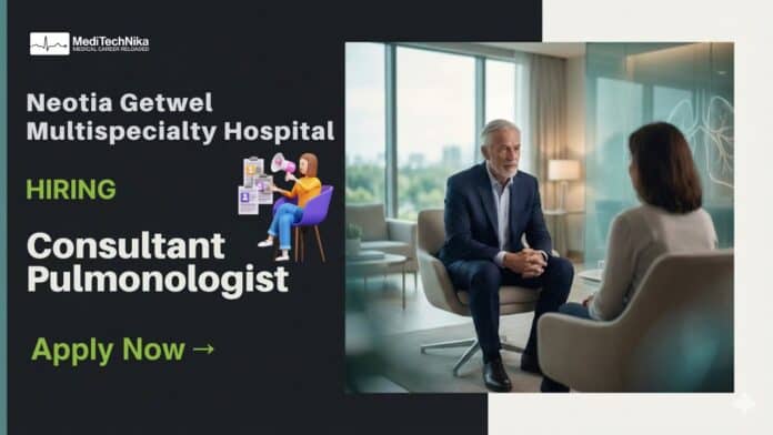 Medical Job at Neotia Getwel Multispecialty Hospital: Apply Now