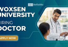 Doctor Job Opportunity at Woxsen University in Hyderabad | MBBS Candidates Apply Doctor Job at Woxsen University in Hyderabad | MBBS Jobs
