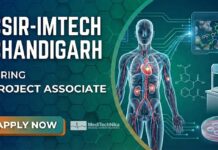 Project Associate Job at CSIR-IMTECH Chandigarh | Research Career Opportunity for MD Candidates Project Associate Job at CSIR-IMTECH Chandigarh