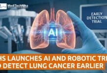 NHS Launches AI and Robotic Trial to Detect Lung Cancer Earlier Detect Lung Cancer Earlier: NHS Launches AI and Robotic Trial. Read now!