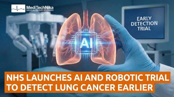 Detect Lung Cancer Earlier: NHS Launches AI and Robotic Trial. Read now!
