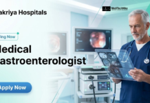 Apply Now for Gastroenterologist Job at Prakriya Hospitals – MD Candidates Apply Gastroenterologist Job at Prakriya Hospitals - Apply Now
