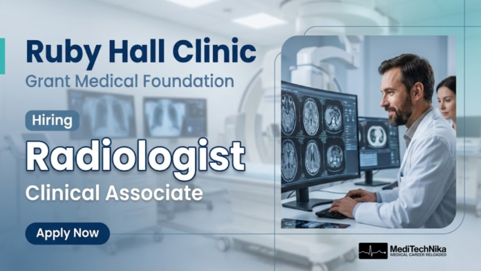 Radiologist Job at Grant Medical Foundation - Apply Now