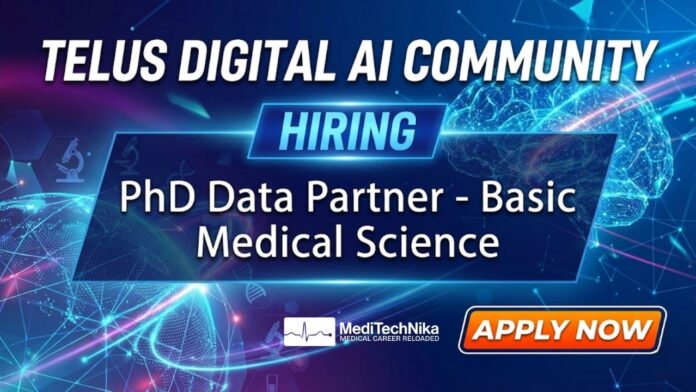 Medical Science Job | Remote PhD Data Partner Role