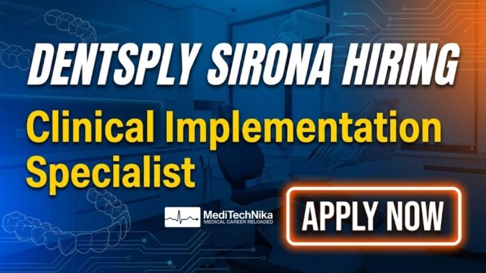 Orthodontics Job at Dentsply Sirona in Gurugram