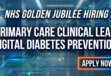 Healthcare Job Driving Digital Diabetes Prevention at NHS Ayrshire & Arran Healthcare Job at NHS Ayrshire & Arran | Clinical Lead Role