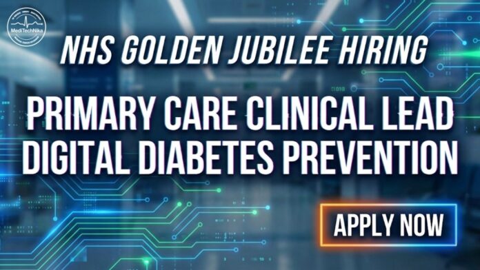 Healthcare Job at NHS Ayrshire & Arran | Clinical Lead Role