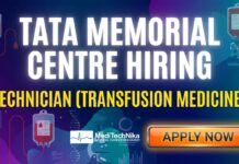 Walk-In Interview for Technician Job at Tata Memorial Centre ACTREC Technician Job Walk-In Interview | Tata Memorial Centre Jobs