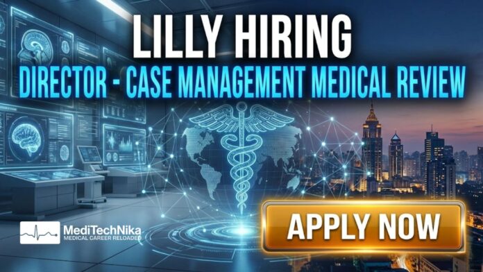 Medical Doctor Job at Lilly | Director Role in Bangalore