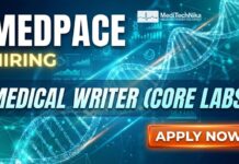 Medical Writer Job at Medpace Core Labs in Mumbai | Healthcare Graduates Apply Now Medical Writer Job in Mumbai | Healthcare Graduates Apply