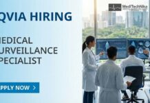 Clinical Job Opportunity: Medical Surveillance Specialist Role at IQVIA in Bengaluru Clinical Job at IQVIA in Bengaluru | Medical, Healthcare & Dentistry Graduates Apply