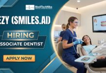 Dentist Opportunity at Dezy (Smiles.ai) in Bangalore | BDS Graduates Apply Dentist Job at Dezy (Smiles.ai) in Bangalore | BDS Graduates Apply